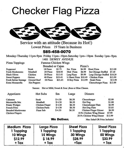 Checker Flag Menu March 2010.jpg