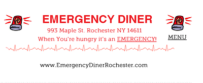 Emergency Diner Rochester Ny at www.EmergencyDinerRochetser.com.png