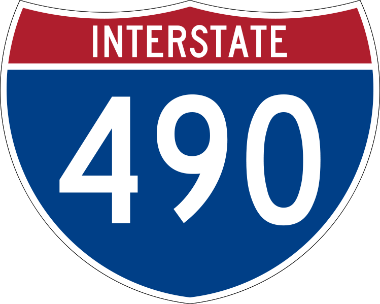 Interstate 490 sign.png