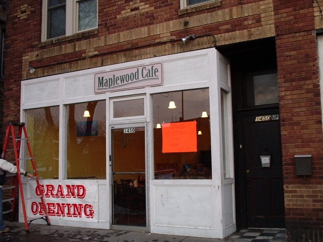 Maplewood Cafe front Grand Opening.jpg