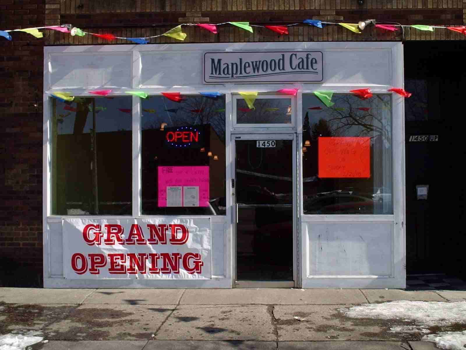 Maplewood Cafe front New Picture Opening.jpg