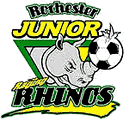 Rochester Junior Rhinos logo.GIF