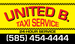 Taxi Cab Rochester - United B Taxi Service.png